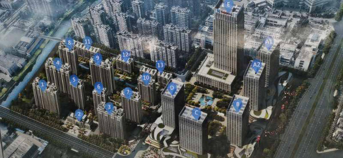 揚州聯(lián)創(chuàng)國際軟件園A、C地塊5#、6#、9#、12#、地下室