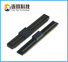 深圳板對板連接器供應120P 0.5間距板對板接插件 BTB板對板座子耐高溫貼片