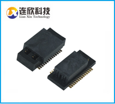 板對板連接器0.5mm 貼片板對板連接器2*12PIN