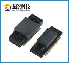 板對板大電流0.5mm間距板對板松下連接器公母座AXK650247